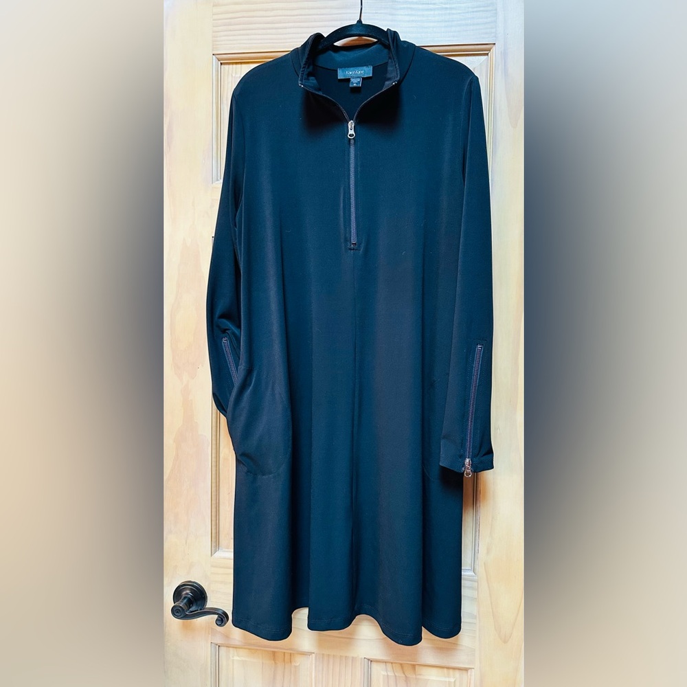 Karen Kane Travel Zip-Up Dress